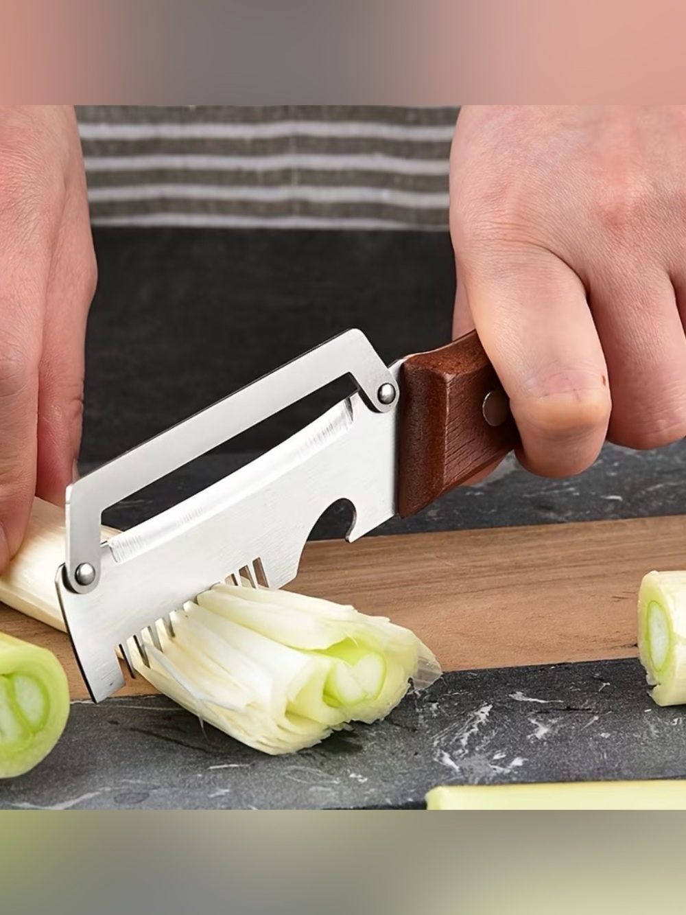 Multi-Function Stainless Steel Peeler